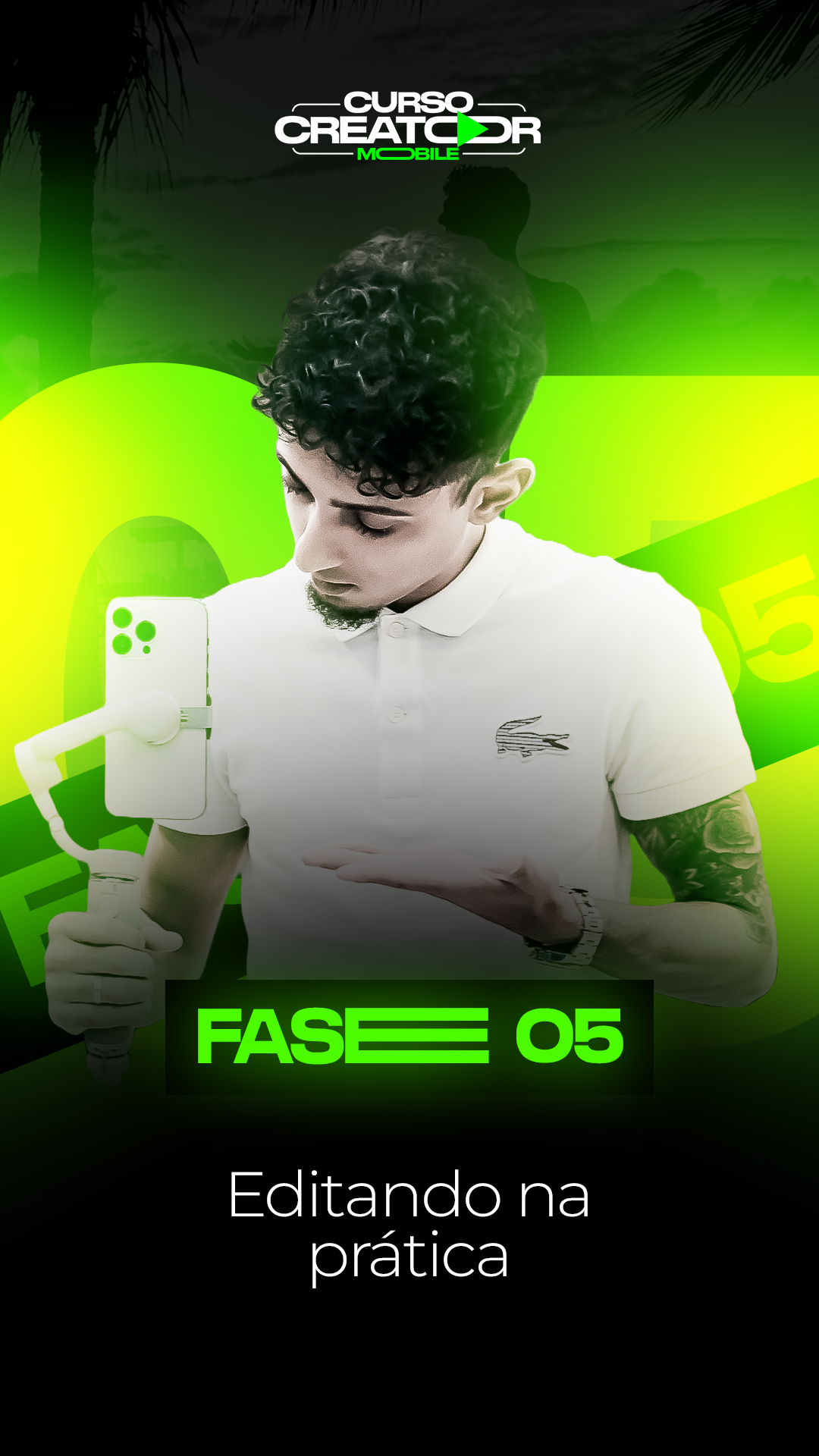 Editando na prática