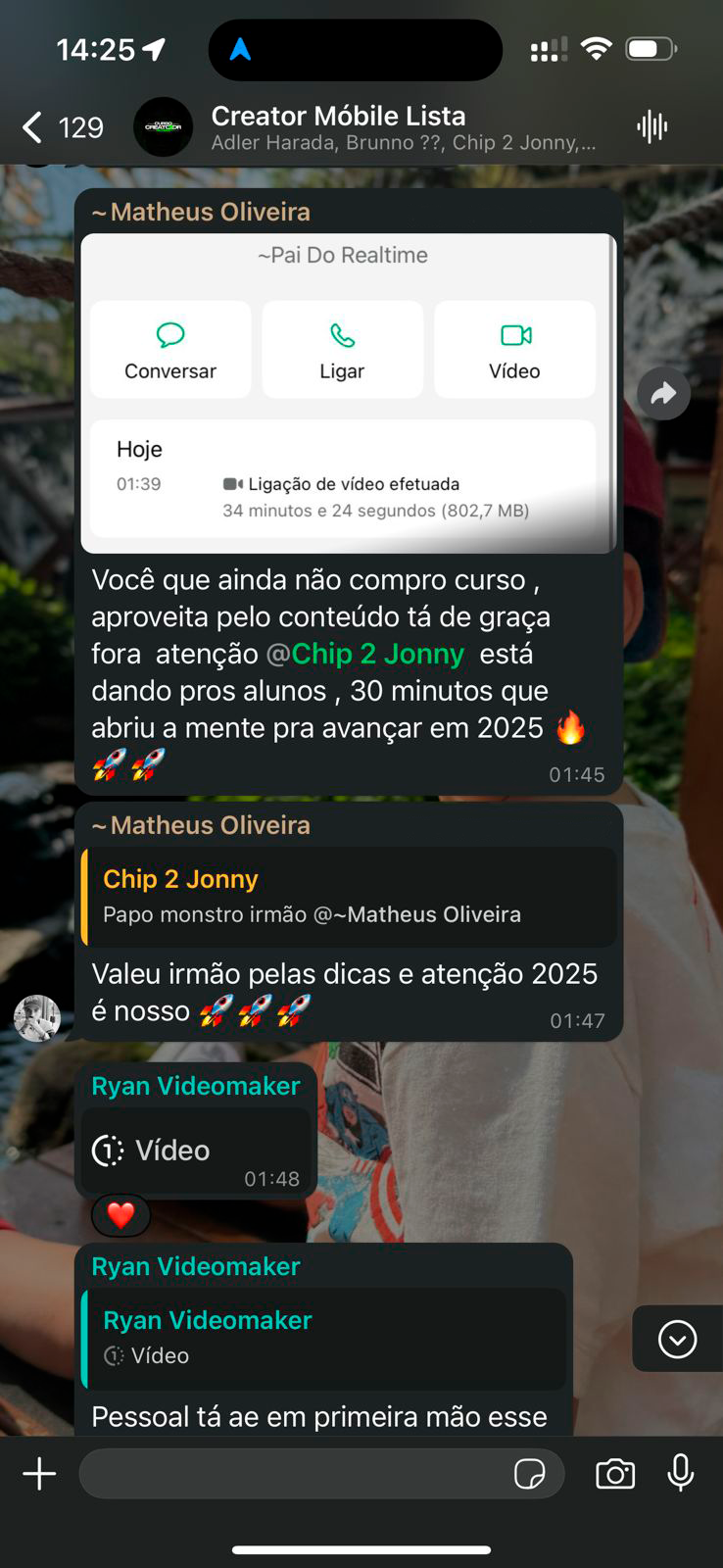 Depoimento - Matheus Oliveira