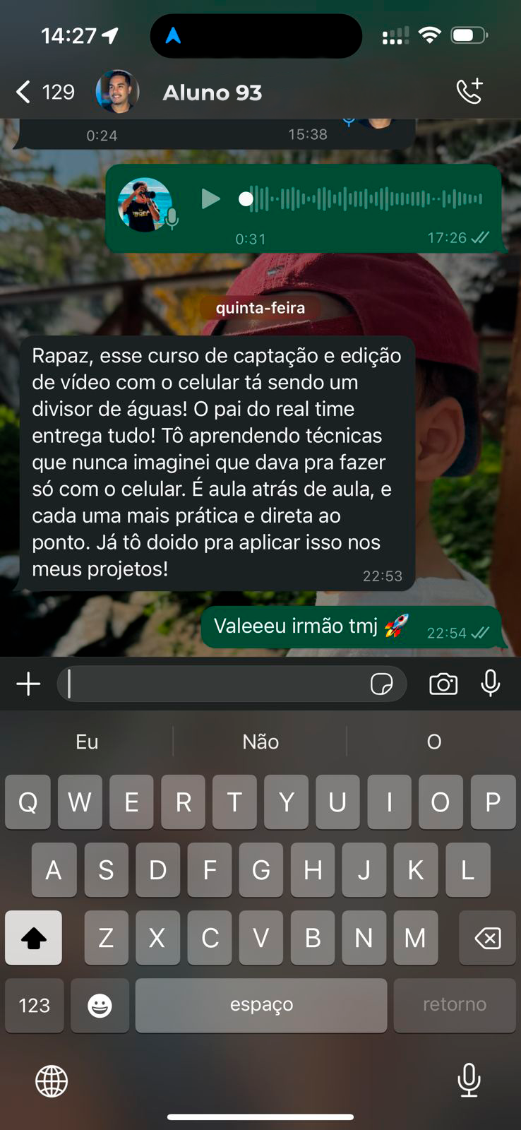 Depoimento - Aluno 93