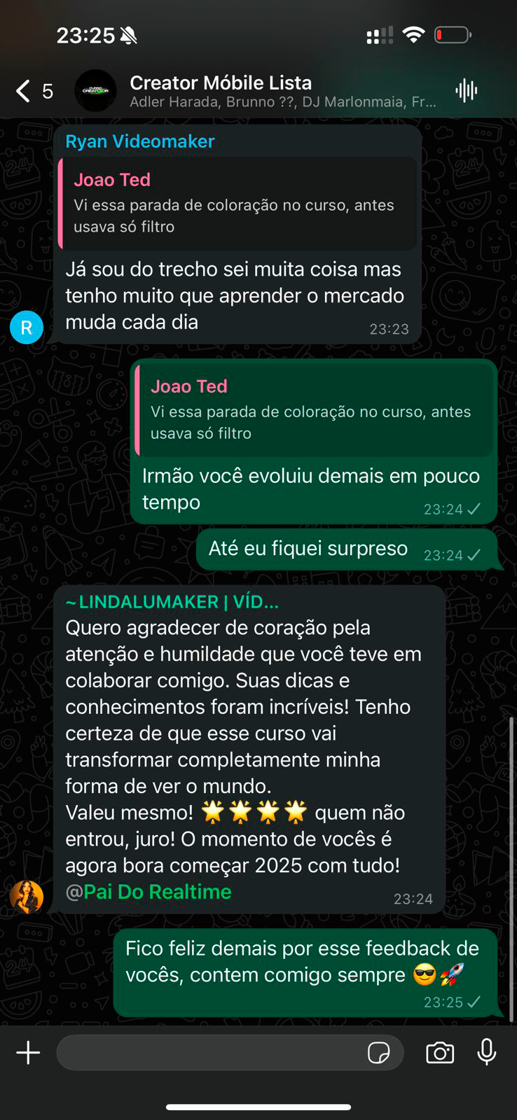 Depoimento - Ryan Videomaker e outros